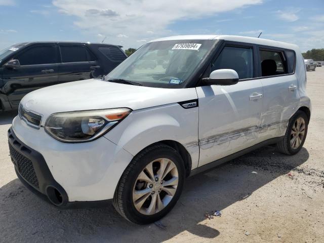 KIA SOUL + 2016 with VIN KNDJP3A58G7248154 - Photo from auction