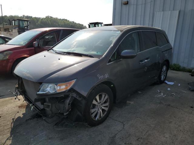 HONDA ODYSSEY EX 2014 with VIN 5FNRL5H62EB084853 - Photo from auction