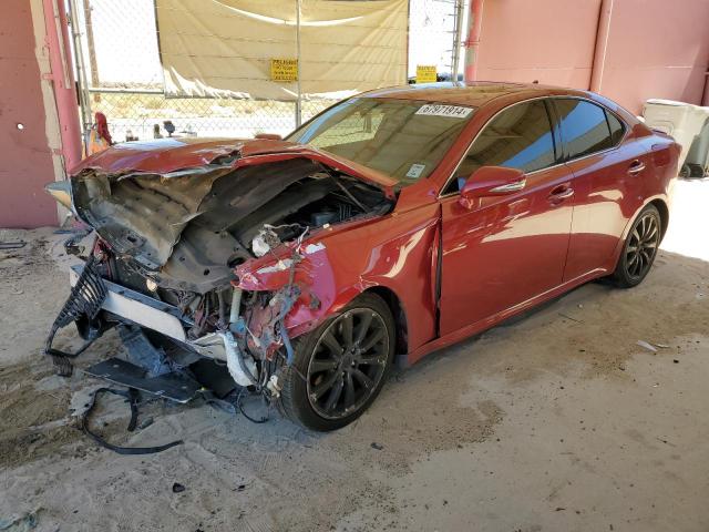 LEXUS IS 250 2011 with VIN JTHBF5C27B5153724 - Photo from auction