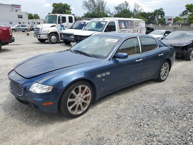 MASERATI QUATTROPOR 2007 with VIN ZAMCE39A770027004 - Photo from auction