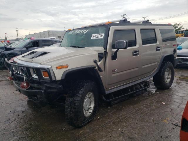HUMMER H2 2003 with VIN 5GRGN23U03H114384 - Photo from auction