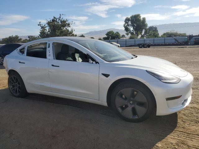 Photo 4 from auction – 2022 TESLA MODEL 3 with VIN 5YJ3E1EBXNF245458