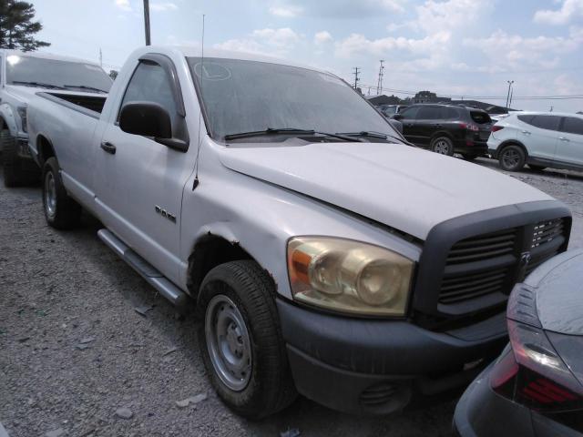 Photo 4 from auction – 2008 DODGE RAM 1500 S with VIN 1D7HA16K48J132317
