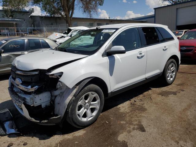 FORD EDGE SEL 2014 with VIN 2FMDK3JC2EBA44606 - Photo from auction