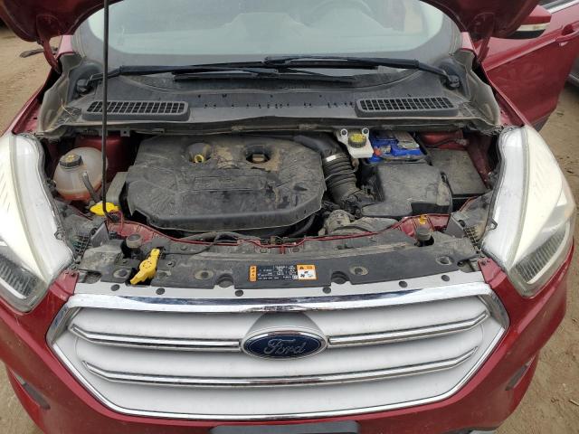 Photo 12 from auction – 2018 FORD ESCAPE TIT with VIN 1FMCU9J98JUA24751