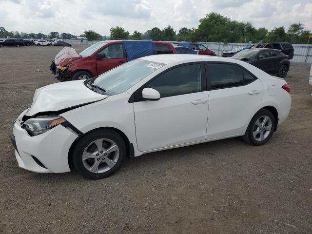 TOYOTA COROLLA L 2014 with VIN 2T1BURHE7EC199322 - Photo from auction