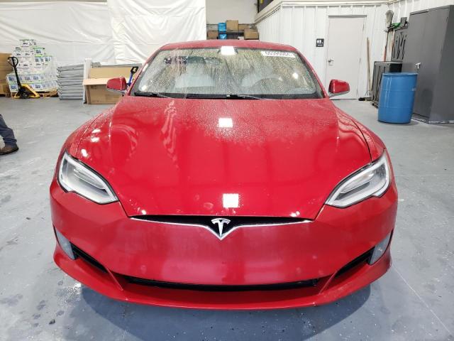 Photo 5 from auction – 2017 TESLA MODEL S with VIN 5YJSA1E19HF185952