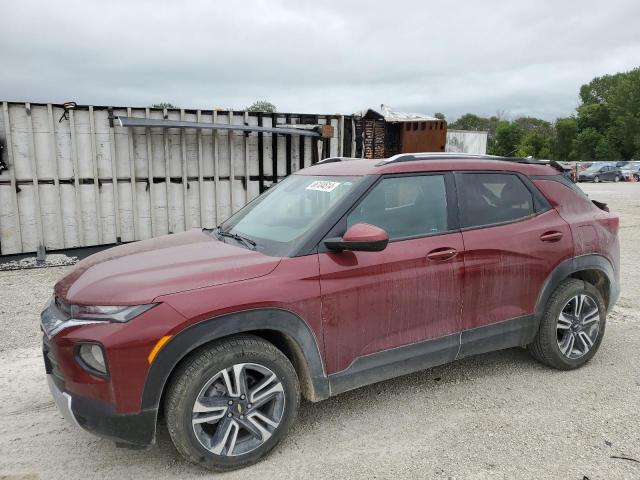 CHEVROLET TRAILBLAZE 2023 with VIN KL79MPS27PB215440 - Photo from auction