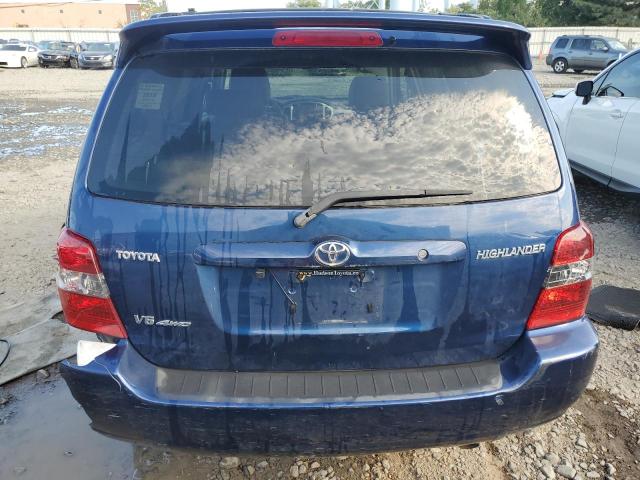 Photo 6 from auction – 2007 TOYOTA HIGHLANDER with VIN JTEEP21A470215665