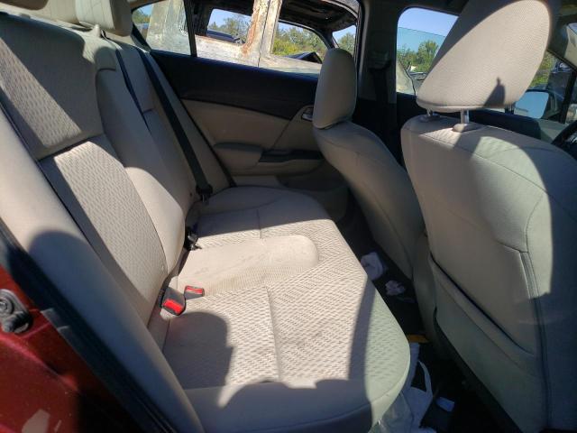 Photo 10 from auction – 2014 HONDA CIVIC LX with VIN 19XFB2F55EE255289