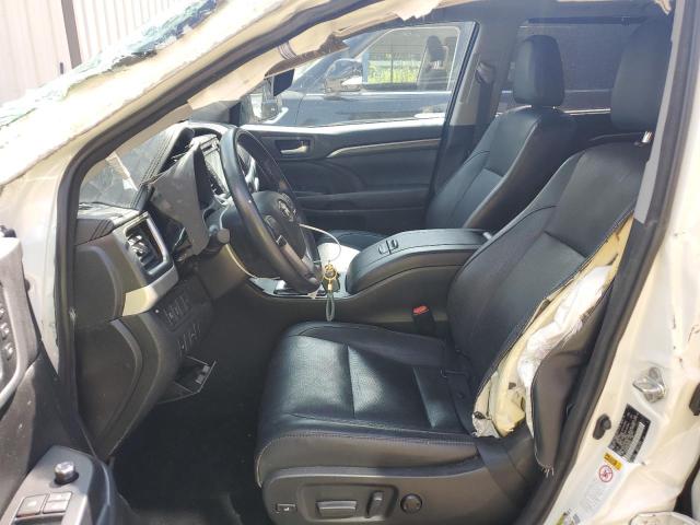 Photo 7 from auction – 2018 TOYOTA HIGHLANDER with VIN 5TDDZRFH3JS859946
