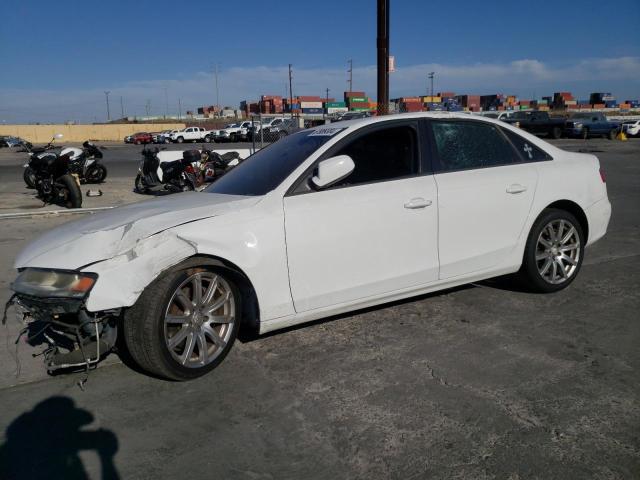 AUDI A4 PREMIUM 2010 with VIN WAUAFAFL7AN035534 - Photo from auction
