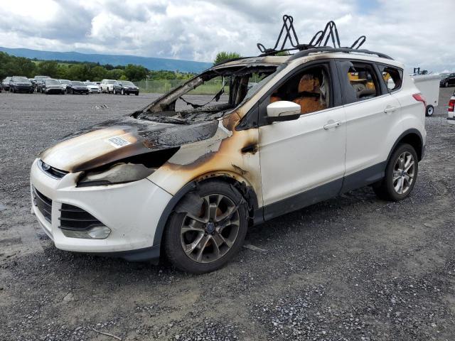 FORD ESCAPE SEL 2013 with VIN 1FMCU9HX3DUA77396 - Photo from auction