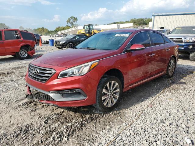 HYUNDAI SONATA SPO 2016 with VIN 5NPE34AF6GH366937 - Photo from auction