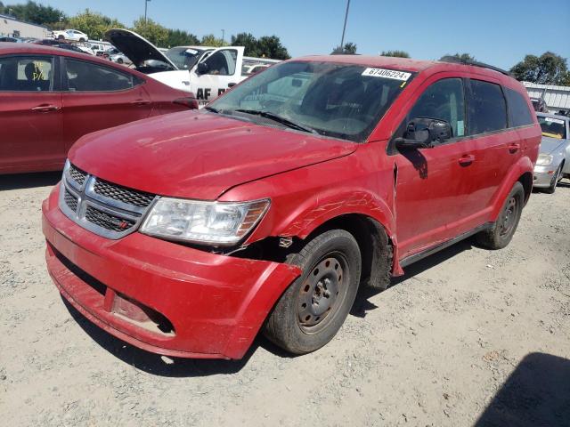 DODGE JOURNEY SE 2016 with VIN 3C4PDCAB8GT222948 - Photo from auction