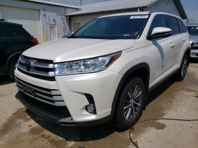 Photo 1 from auction – 2019 TOYOTA HIGHLANDER with VIN 5TDJZRFH5KS589364