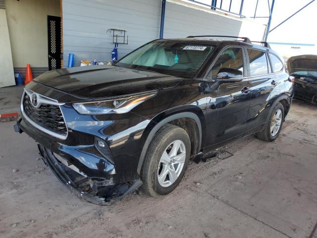 TOYOTA HIGHLANDER 2023 with VIN 5TDKDRAH7PS029878 - Photo from auction