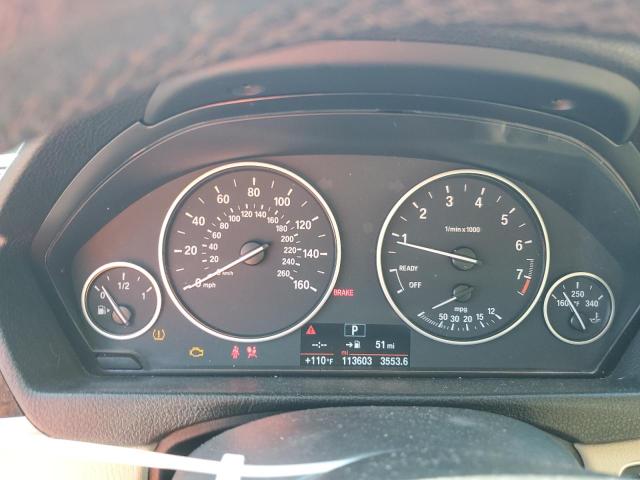 Photo 9 from auction – 2016 BMW 320 XI with VIN WBA8E5G54GNT40863