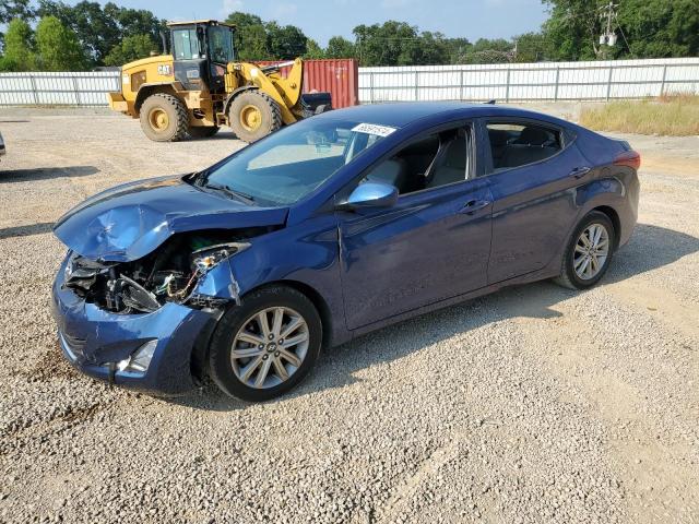 HYUNDAI ELANTRA SE 2016 with VIN 5NPDH4AE2GH763906 - Photo from auction