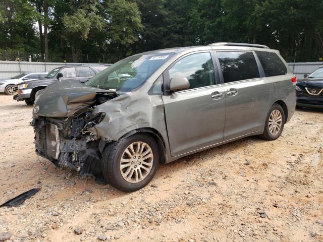 TOYOTA SIENNA XLE 2011 with VIN 5TDYK3DC5BS031862 - Photo from auction