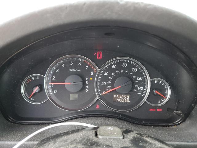 Photo 9 from auction – 2009 SUBARU OUTBACK 2. with VIN 4S4BP61C997346919