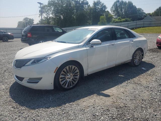 LINCOLN MKZ 2013 with VIN 3LN6L2G96DR822885 - Photo from auction