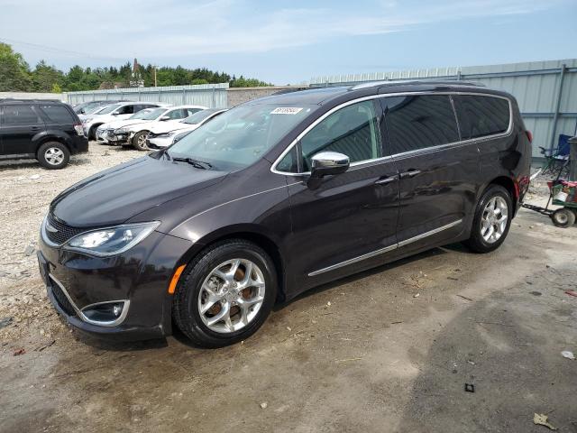 CHRYSLER PACIFICA L 2018 with VIN 2C4RC1GG8JR355562 - Photo from auction