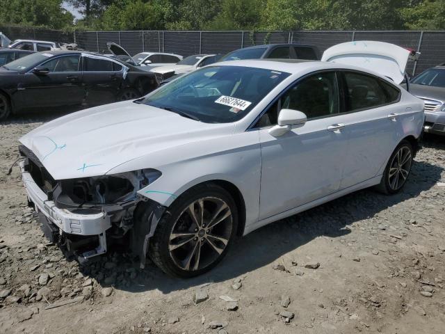 FORD FUSION TIT 2020 with VIN 3FA6P0D9XLR137066 - Photo from auction