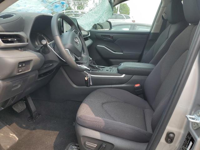 Photo 7 from auction – 2024 TOYOTA HIGHLANDER with VIN 5TDKDRBH9RS551431