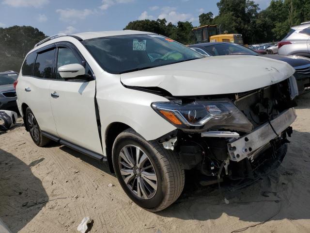 Photo 4 from auction – 2017 NISSAN PATHFINDER with VIN 5N1DR2MM4HC672178