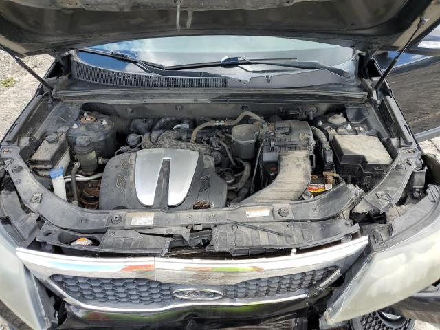 Photo 12 from auction – 2011 KIA SORENTO EX with VIN 5XYKUDA21BG181935