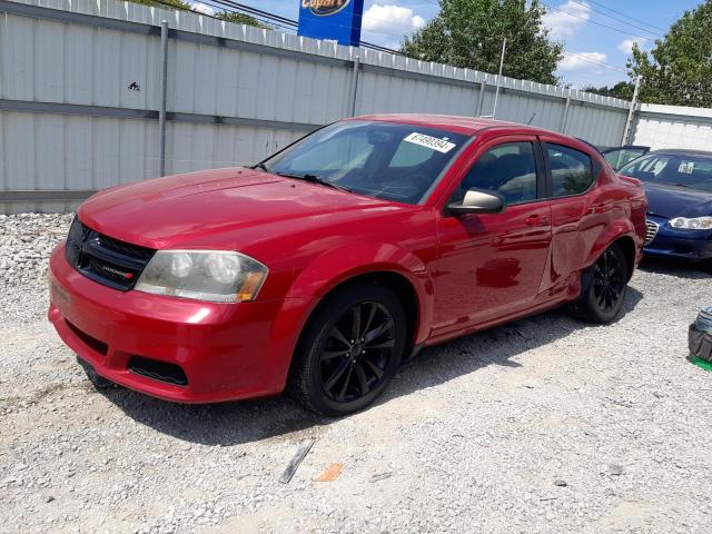 DODGE AVENGER SE 2014 with VIN 1C3CDZAB4EN222187 - Photo from auction