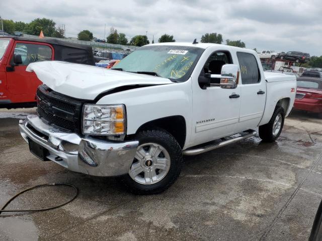 CHEVROLET SILVERADO 2012 with VIN 1GCPKSE72CF185079 - Photo from auction