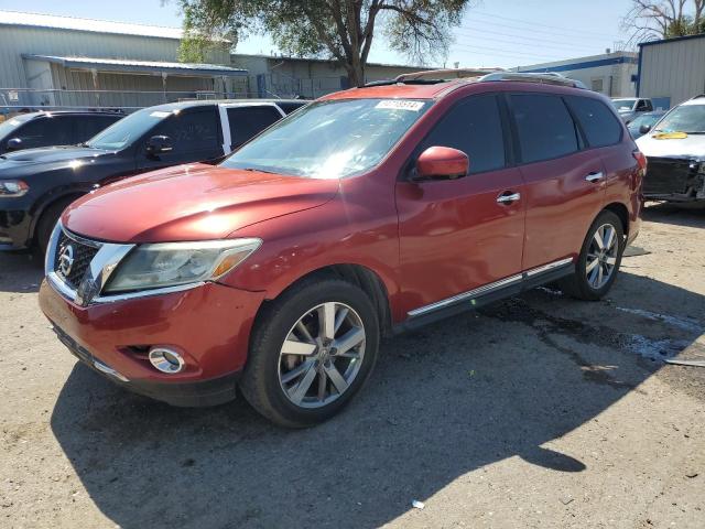 Photo 1 from auction – 2014 NISSAN PATHFINDER with VIN 5N1AR2MM3EC687236