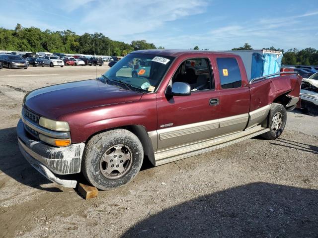 CHEVROLET SILVERADO 2000 with VIN 2GCEC19T7Y1138618 - Photo from auction
