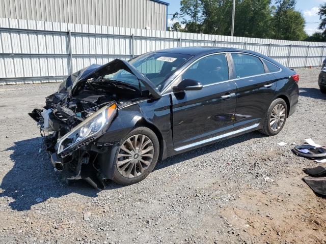 HYUNDAI SONATA SPO 2015 with VIN 5NPE34AF2FH178737 - Photo from auction