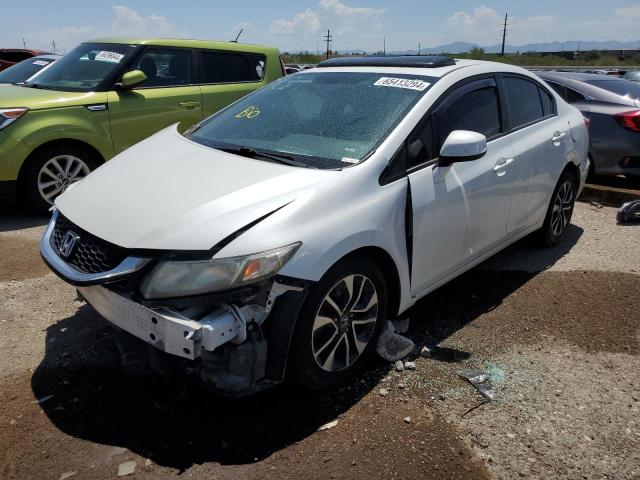 HONDA CIVIC EXL 2013 with VIN 19XFB2F94DE221846 - Photo from auction