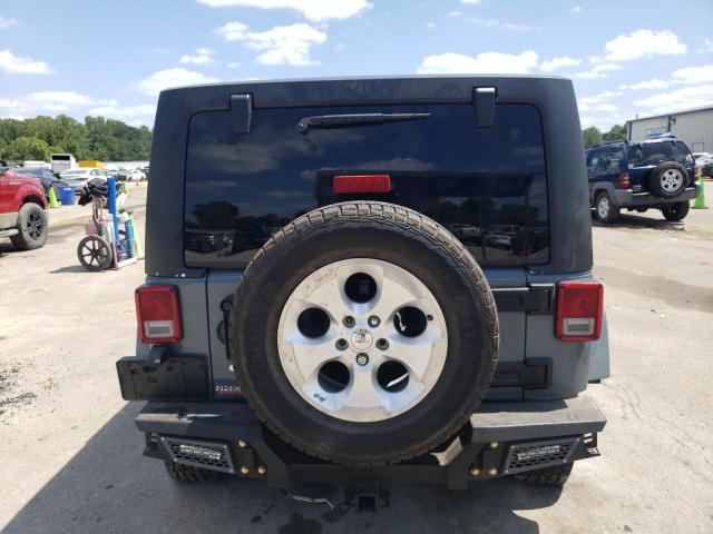Photo 6 from auction – 2014 JEEP WRANGLER U with VIN 1C4BJWEG0EL117503