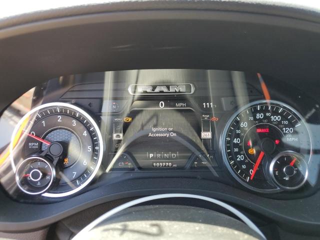 Photo 9 from auction – 2021 RAM 1500 BIG H with VIN 1C6RREFT1MN630699