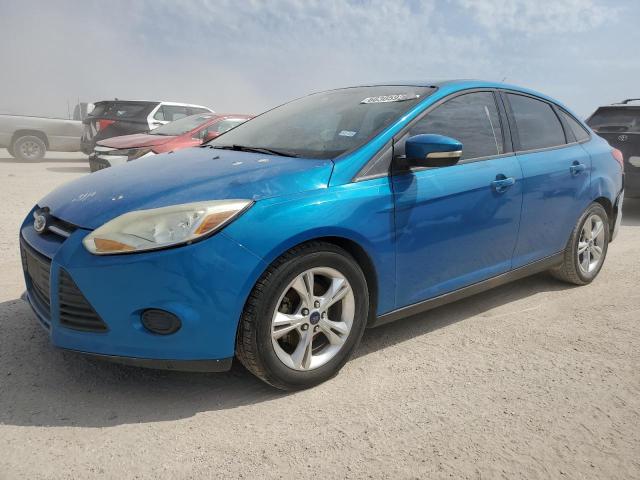 FORD FOCUS SE 2014 with VIN 1FADP3F26EL254072 - Photo from auction