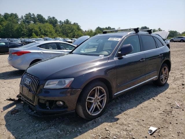 AUDI Q5 PREMIUM 2014 with VIN WA1LFAFP6EA054713 - Photo from auction