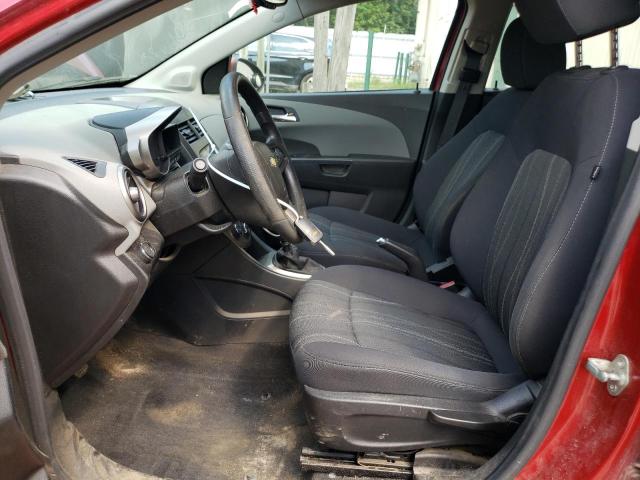 Photo 7 from auction – 2012 CHEVROLET SONIC LT with VIN 1G1JD6SB2C4219106