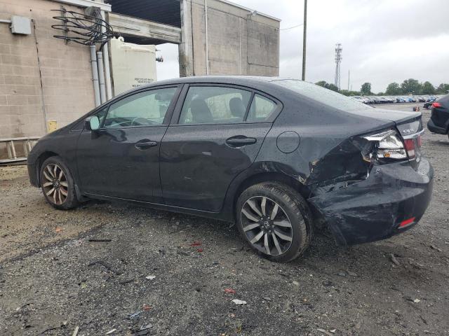 Photo 2 from auction – 2015 HONDA CIVIC EXL with VIN 2HGFB2F9XFH553573