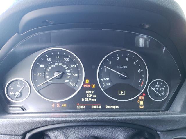 Photo 9 from auction – 2014 BMW 328 I SULE with VIN WBA3C1C53EK116917