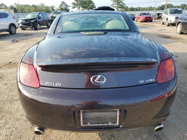 Photo 6 from auction – 2002 LEXUS SC 430 with VIN JTHFN48YX20032906
