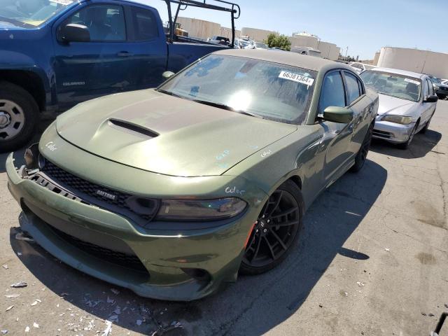 DODGE CHARGER SC 2022 with VIN 2C3CDXGJ2NH142558 - Photo from auction