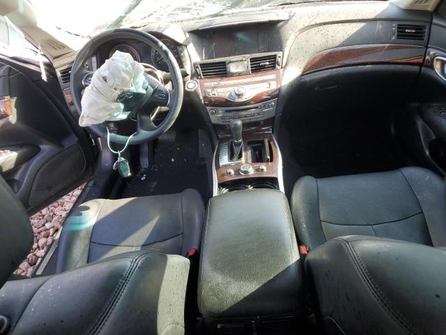 Photo 8 from auction – 2016 INFINITI Q70 3.7 with VIN JN1BY1AP7GM220146