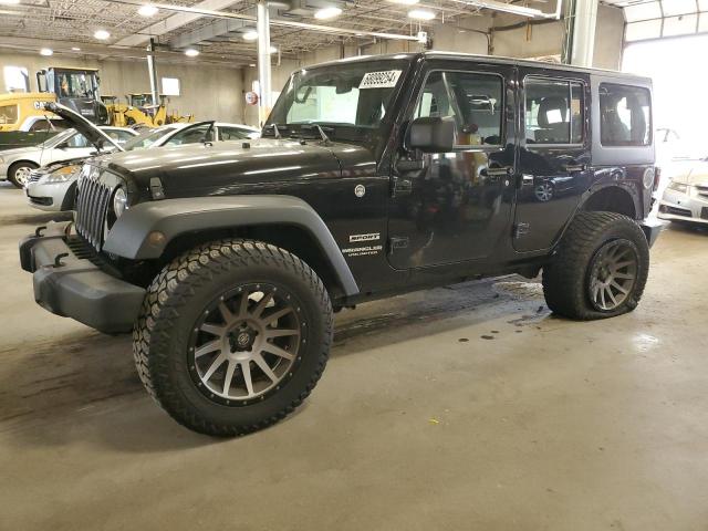 JEEP WRANGLER U 2017 with VIN 1C4BJWDG5HL730593 - Photo from auction