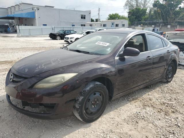 MAZDA 6 I 2011 with VIN 1YVHZ8BH7B5M10417 - Photo from auction