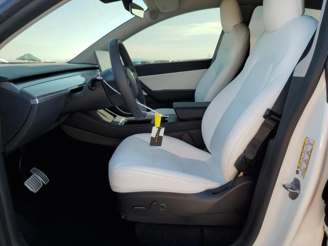 Photo 7 from auction – 2022 TESLA MODEL Y with VIN 7SAYGDEF0NF493807